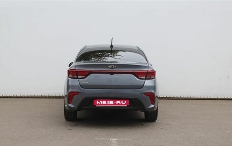 KIA Rio IV, 2017 год, 1 510 000 рублей, 5 фотография