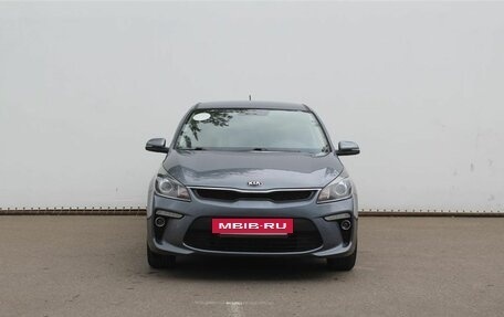 KIA Rio IV, 2017 год, 1 510 000 рублей, 2 фотография