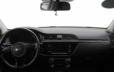 KIA Rio IV, 2017 год, 1 510 000 рублей, 14 фотография