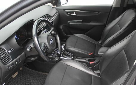 KIA Rio IV, 2017 год, 1 510 000 рублей, 13 фотография