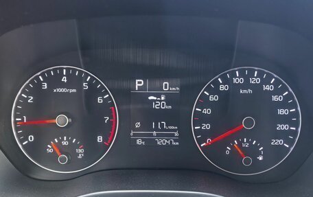 KIA Rio IV, 2020 год, 1 799 000 рублей, 8 фотография