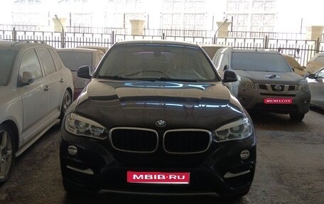 BMW X6, 2016 год, 2 538 050 рублей, 1 фотография