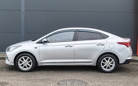 Hyundai Solaris II рестайлинг, 2020 год, 1 649 000 рублей, 2 фотография