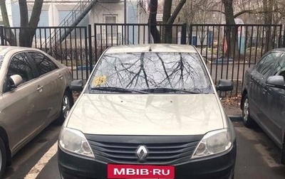 Renault Logan I, 2012 год, 130 000 рублей, 1 фотография