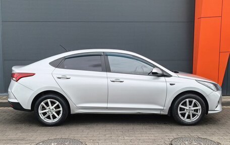 Hyundai Solaris II рестайлинг, 2020 год, 1 649 000 рублей, 3 фотография