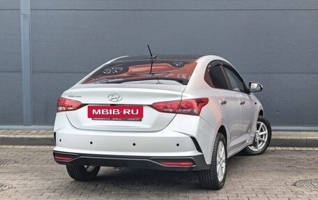 Hyundai Solaris II рестайлинг, 2020 год, 1 649 000 рублей, 4 фотография