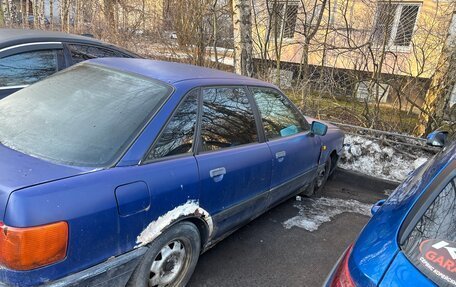 Audi 80, 1989 год, 35 000 рублей, 3 фотография