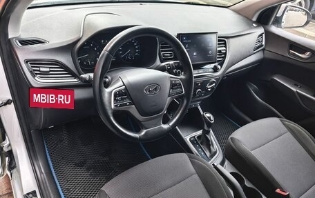 Hyundai Solaris II рестайлинг, 2020 год, 1 649 000 рублей, 5 фотография