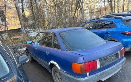 Audi 80, 1989 год, 35 000 рублей, 4 фотография