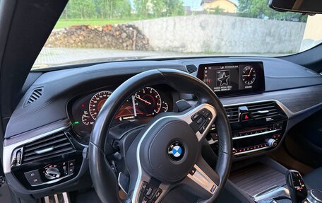 BMW 5 серия, 2019 год, 5 500 000 рублей, 10 фотография