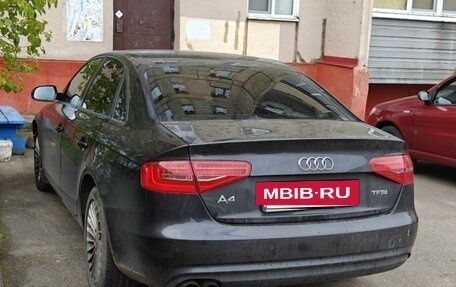 Audi A4, 2014 год, 831 634 рублей, 3 фотография