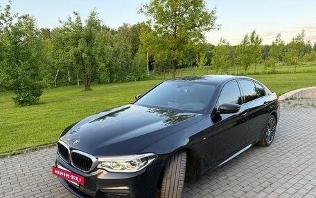 BMW 5 серия, 2019 год, 5 500 000 рублей, 29 фотография