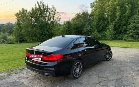 BMW 5 серия, 2019 год, 5 500 000 рублей, 23 фотография