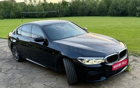 BMW 5 серия, 2019 год, 5 500 000 рублей, 24 фотография