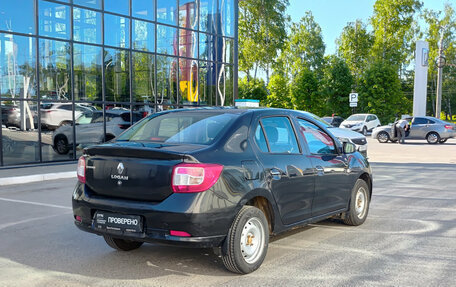 Renault Logan II, 2014 год, 486 000 рублей, 5 фотография