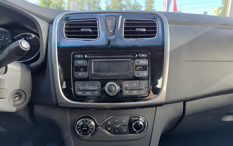 Renault Logan II, 2014 год, 486 000 рублей, 15 фотография