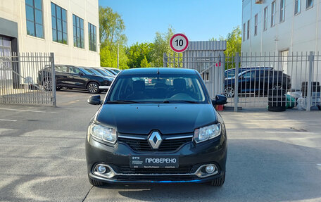 Renault Logan II, 2014 год, 486 000 рублей, 2 фотография