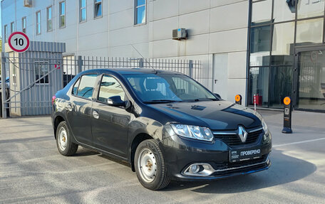 Renault Logan II, 2014 год, 486 000 рублей, 3 фотография