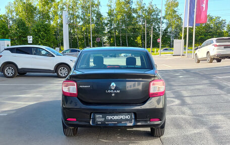 Renault Logan II, 2014 год, 486 000 рублей, 6 фотография
