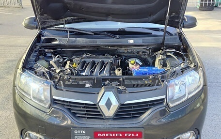 Renault Logan II, 2014 год, 486 000 рублей, 9 фотография