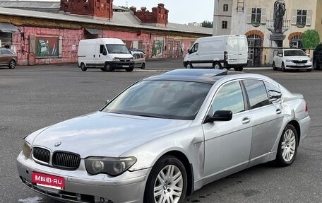 BMW 7 серия, 2001 год, 400 000 рублей, 7 фотография
