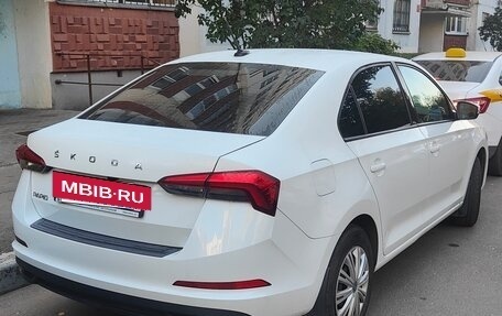 Skoda Rapid II, 2020 год, 1 250 000 рублей, 11 фотография