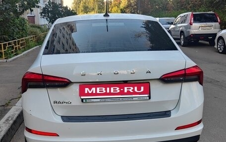 Skoda Rapid II, 2020 год, 1 250 000 рублей, 9 фотография