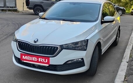 Skoda Rapid II, 2020 год, 1 250 000 рублей, 12 фотография