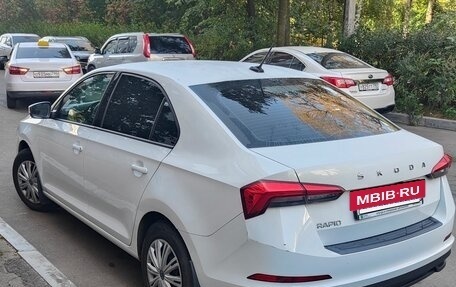 Skoda Rapid II, 2020 год, 1 250 000 рублей, 14 фотография