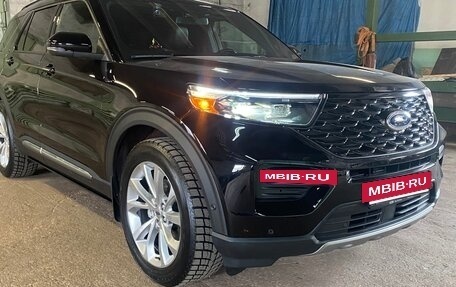 Ford Explorer VI, 2021 год, 7 000 000 рублей, 3 фотография