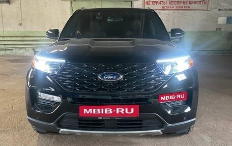 Ford Explorer VI, 2021 год, 7 000 000 рублей, 2 фотография