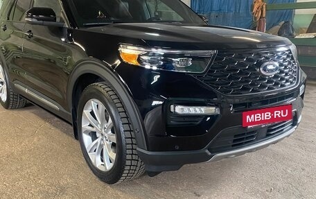 Ford Explorer VI, 2021 год, 7 000 000 рублей, 13 фотография