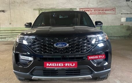 Ford Explorer VI, 2021 год, 7 000 000 рублей, 12 фотография