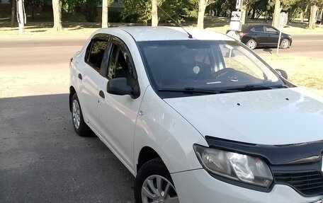 Renault Logan II, 2016 год, 450 000 рублей, 1 фотография