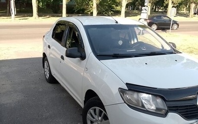 Renault Logan II, 2016 год, 450 000 рублей, 1 фотография