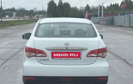 Nissan Almera, 2017 год, 777 000 рублей, 4 фотография