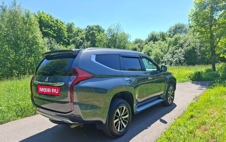 Mitsubishi Pajero Sport III рестайлинг, 2019 год, 4 000 000 рублей, 4 фотография
