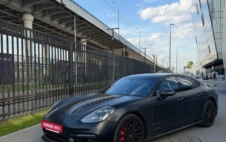Porsche Panamera II рестайлинг, 2019 год, 9 500 000 рублей, 2 фотография