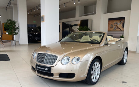 Bentley Continental GT I, 2007 год, 4 999 999 рублей, 1 фотография