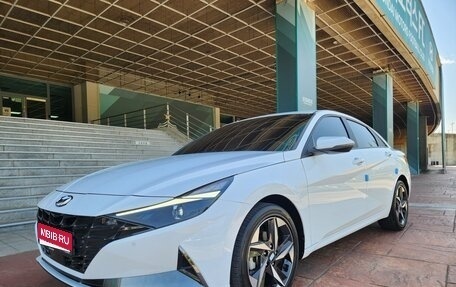 Hyundai Avante, 2022 год, 1 567 017 рублей, 1 фотография