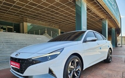Hyundai Avante, 2022 год, 1 567 017 рублей, 1 фотография