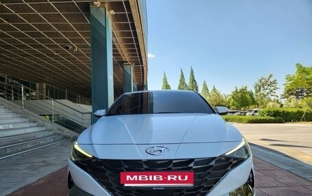 Hyundai Avante, 2022 год, 1 567 017 рублей, 3 фотография
