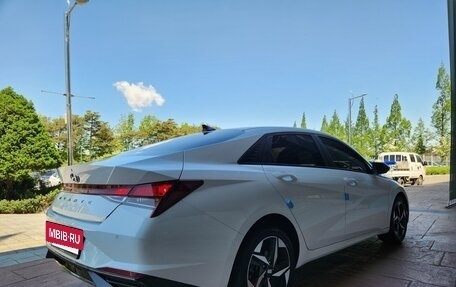 Hyundai Avante, 2022 год, 1 567 017 рублей, 7 фотография