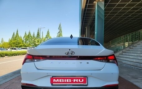 Hyundai Avante, 2022 год, 1 567 017 рублей, 4 фотография