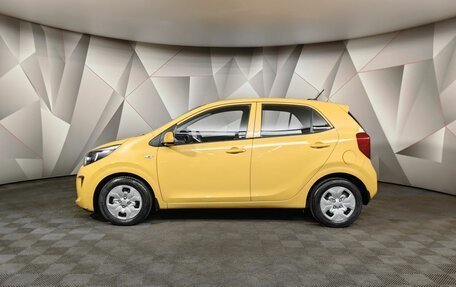 KIA Picanto III рестайлинг, 2021 год, 1 575 000 рублей, 5 фотография