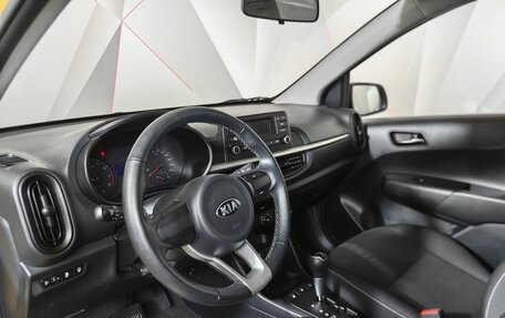 KIA Picanto III рестайлинг, 2021 год, 1 575 000 рублей, 19 фотография