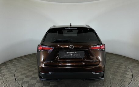 Lexus NX I, 2016 год, 2 600 000 рублей, 3 фотография