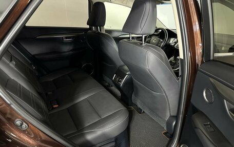 Lexus NX I, 2016 год, 2 600 000 рублей, 16 фотография