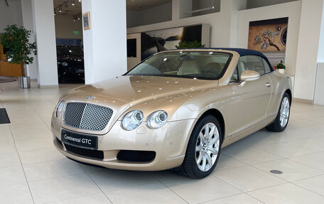 Bentley Continental GT I, 2007 год, 4 999 999 рублей, 19 фотография