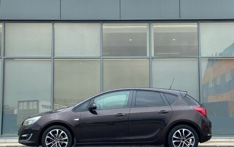 Opel Astra J, 2013 год, 559 000 рублей, 6 фотография